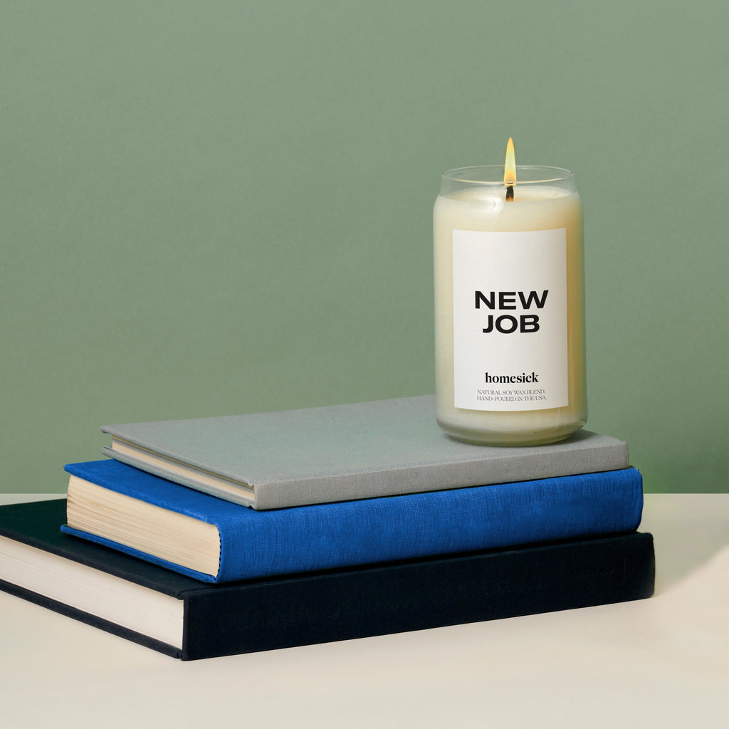 Scented Candle, New Job for Room Fragrance, Living Spaces and Relaxing Home Ambience, Designed for Everyday Home Use image 2