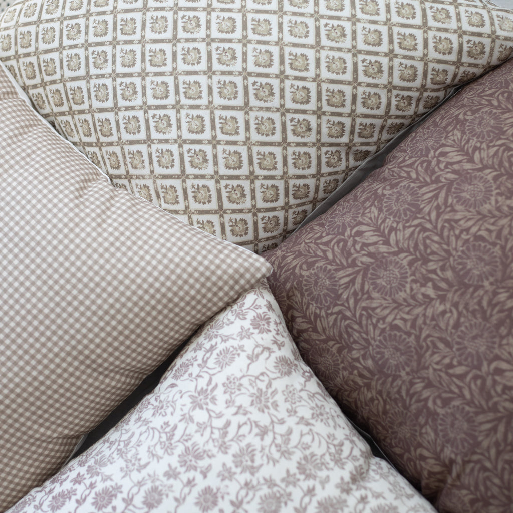 Decorative Pillow Cover Set, Maude 4 Pack 18", Machine-Washable Care for Bedroom Styling and Living Room Decor image 2