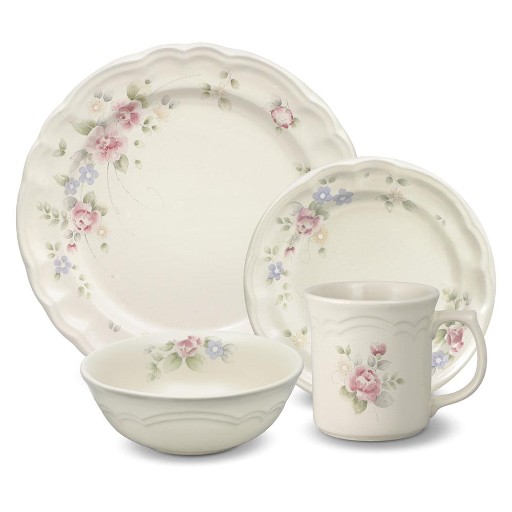 Tea Rose Dinnerware Set image 2