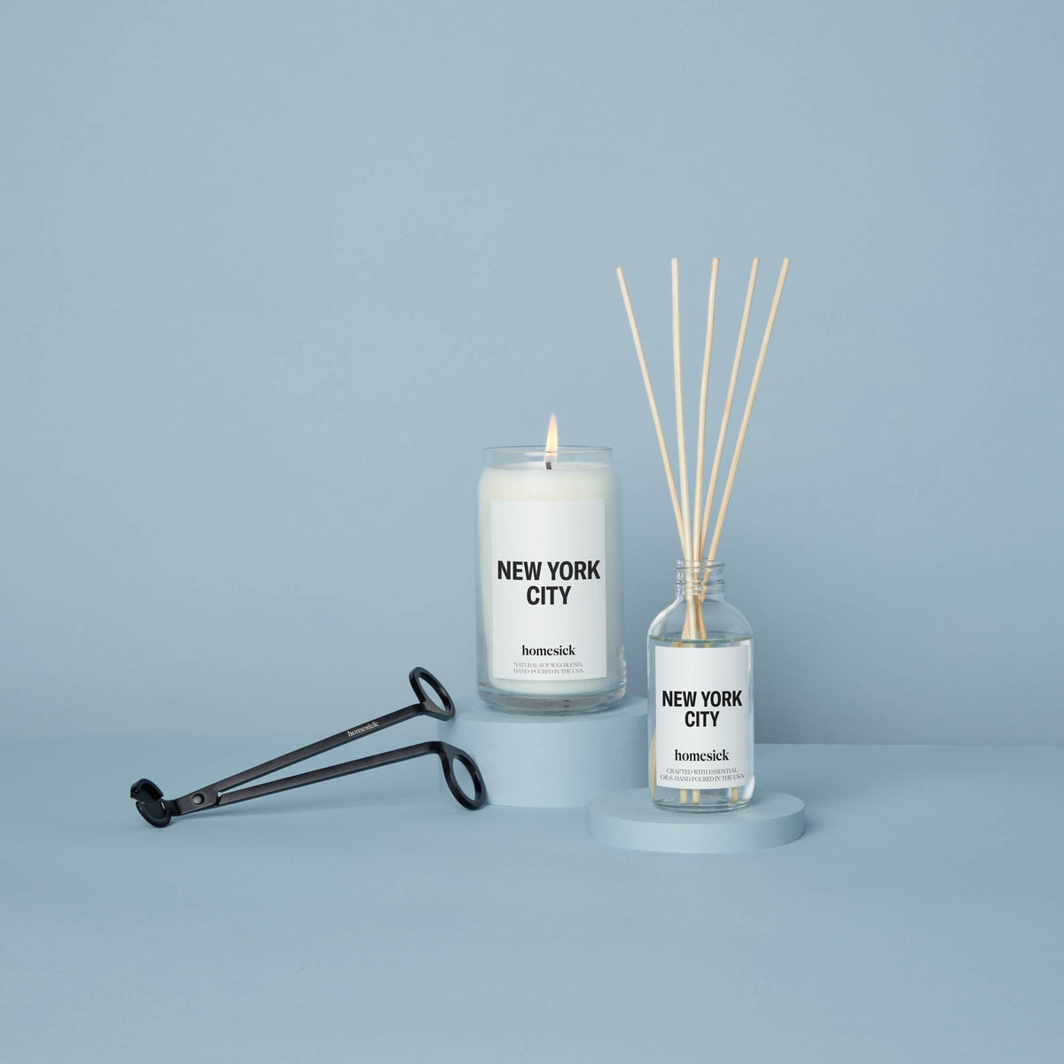 Scented Candle, New York City for Room Fragrance, Living Spaces and Relaxing Home Ambience image 2
