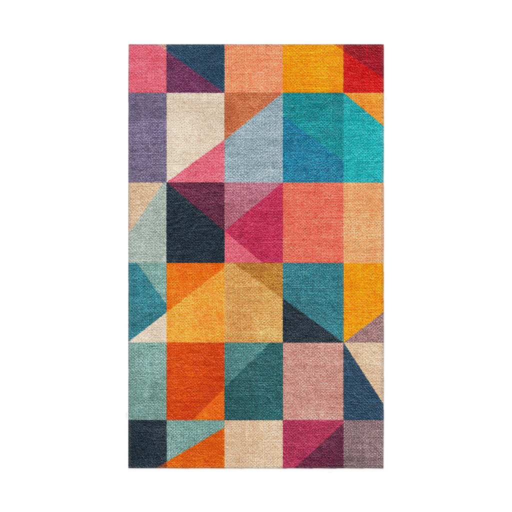 Area Rug, Faraz Multicolor for Living Rooms, Bedrooms and Entryways, 10 Size Options, Designed for Hallways, Dining Spaces and Home Decor image 2
