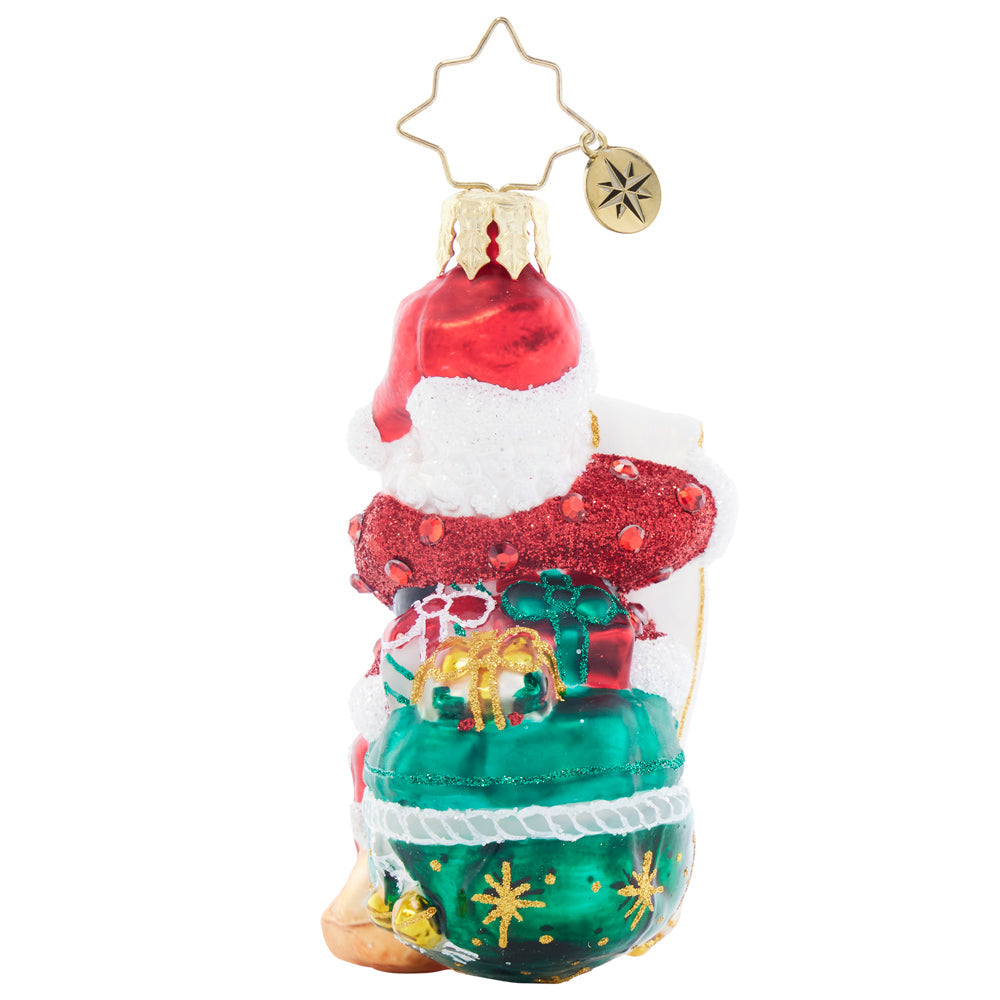 Seasonal Home Decor, Holly Jolly New Year Gem for Mantels, Tables and Seasonal Decorating, Designed for Everyday Home Use image 2