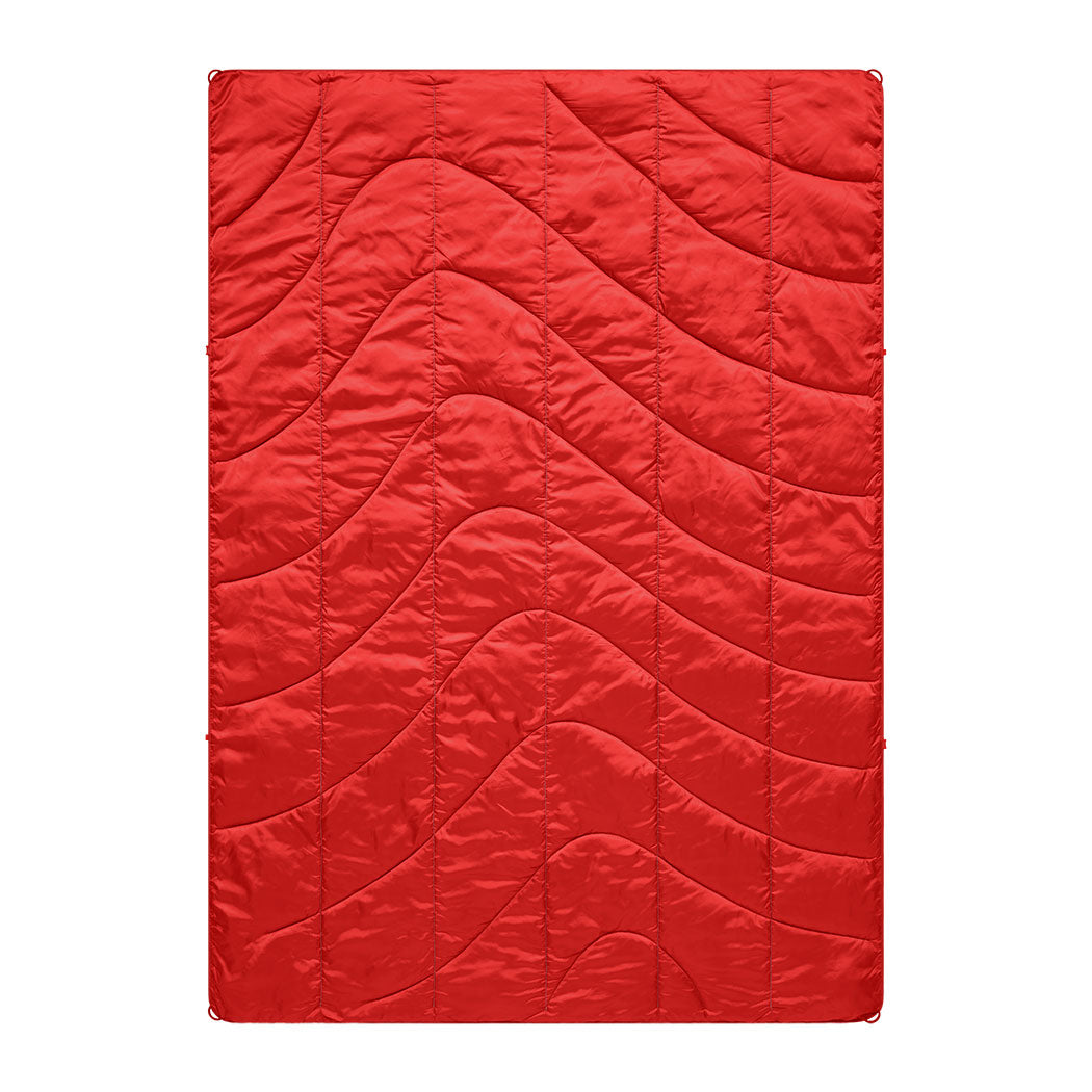 Cozy Throw Blanket, Backcountry Puffy Deepwater, Waterproof Protection for Sofas, Beds and Relaxing at Home image 2