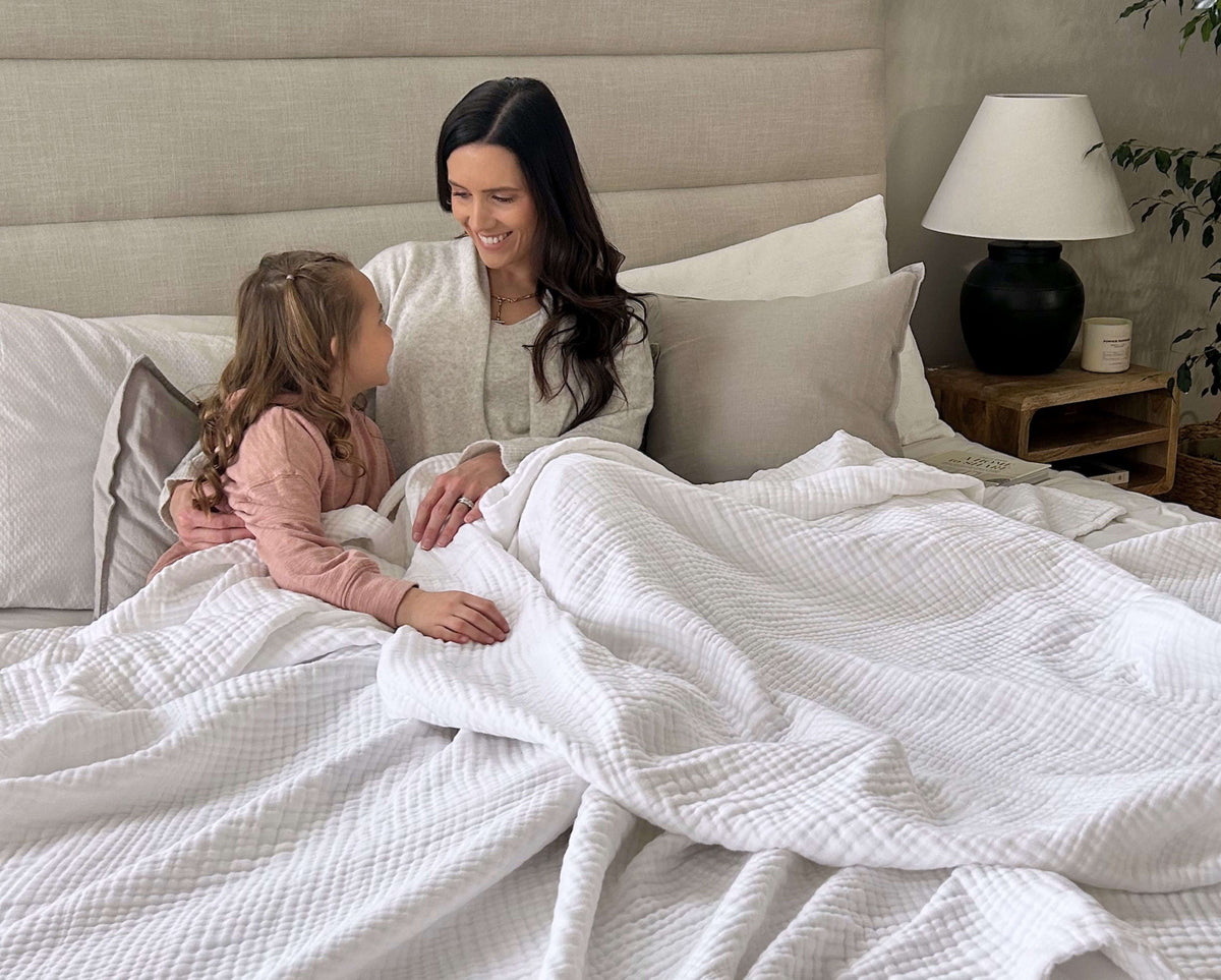 Cozy Throw Blanket, 365 Original Colors, Breathable Construction, Machine-Washable Care for Living Rooms, Bedrooms and Everyday Lounging image 2