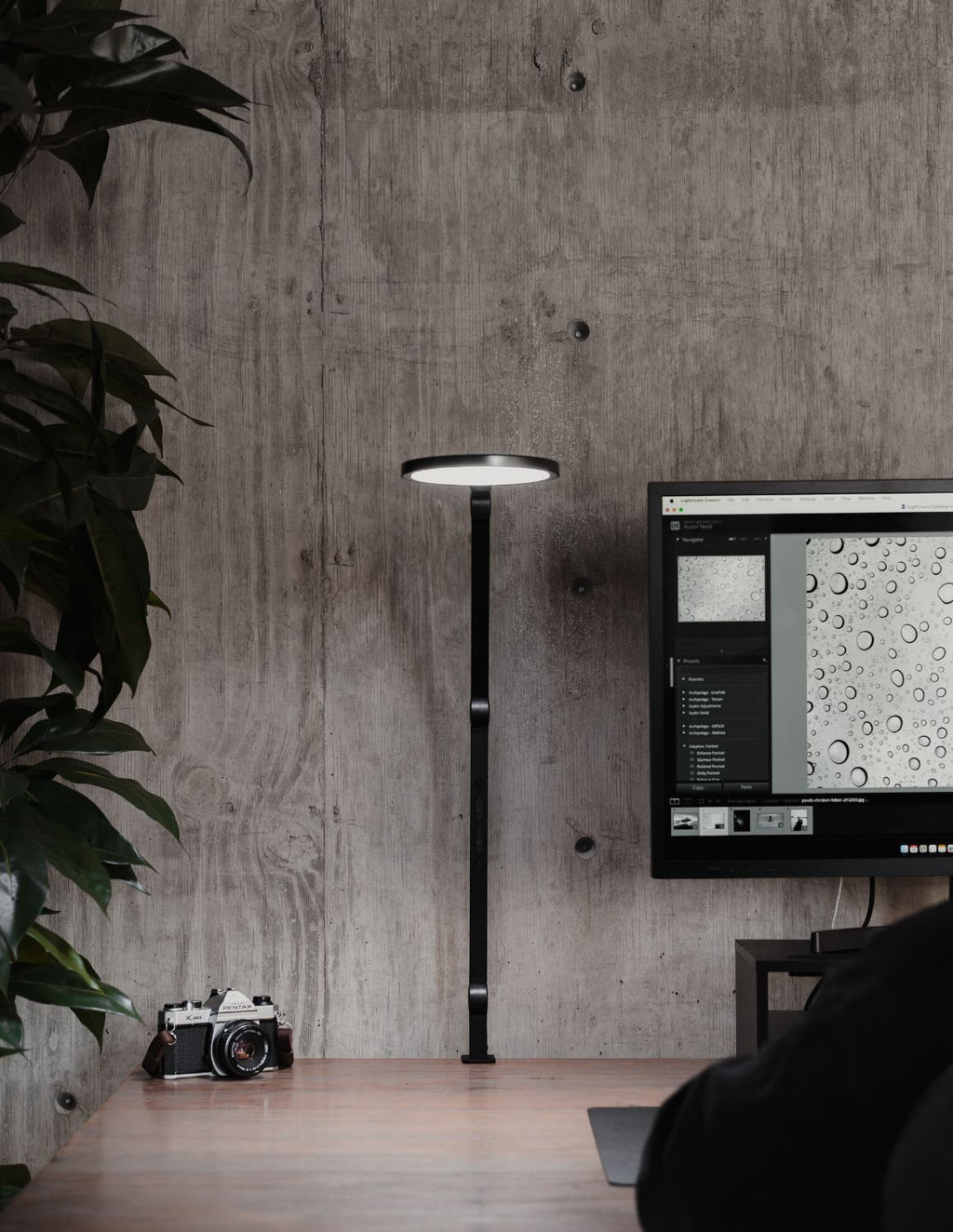 LED Desk Lamp, Edge Light 2.0 Black Open Box, Adjustable Design for Desk Reading, Study Spaces and Home Hobby Lighting image 2