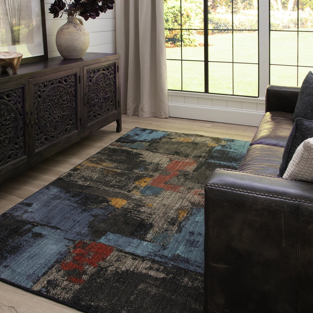 Area Rug, Elements Frisco Multi for Hallways, Dining Spaces and Home Decor, Designed for Living Rooms, Bedrooms and Entryways image 2