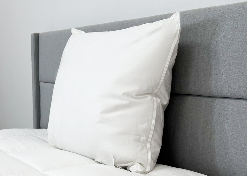 Bed Pillow, Etc. Fairfax Firm Polyester, Hypoallergenic Comfort for Sleeping, Reading and Bedroom Comfort, 4 Size Options image 2
