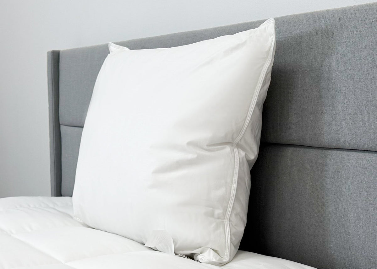 Bed Pillow, Etc. Fairfax Firm Polyester, Hypoallergenic Comfort for Sleeping, Reading and Bedroom Comfort, 4 Size Options image 2