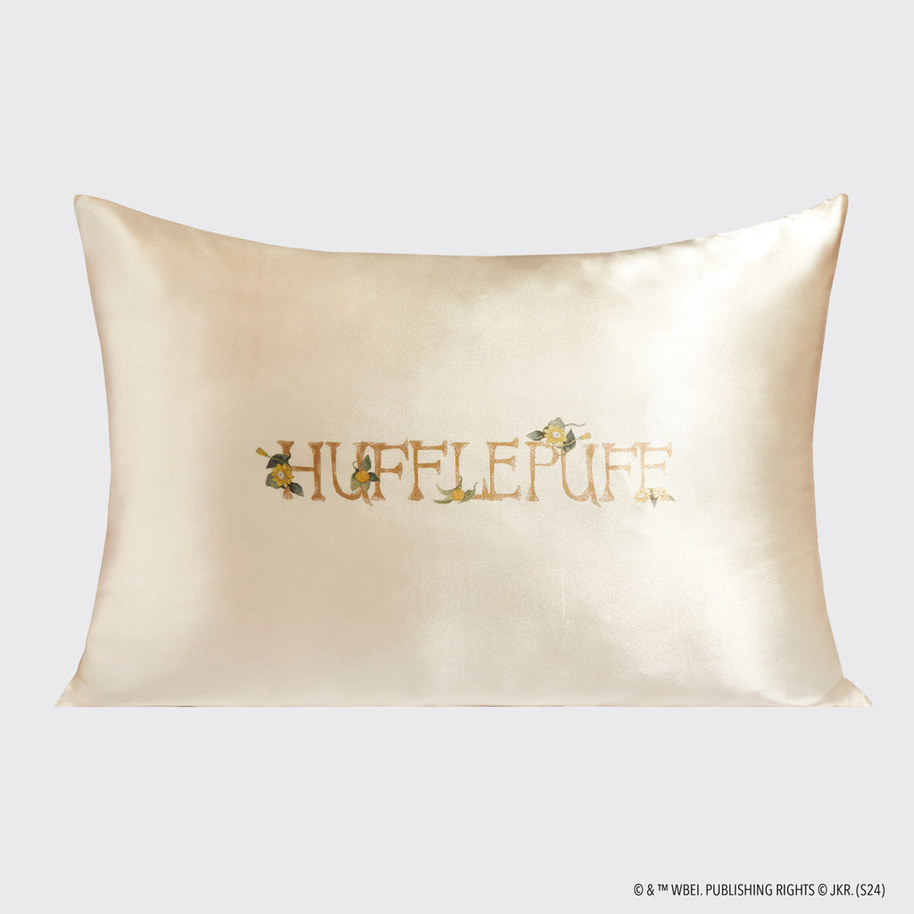 Pillowcase Set, Satin in Hufflepuff 2 Pack for Everyday Bedding and Bedroom Refreshes, Designed for Guest Rooms and Daily Bedroom Comfort image 2