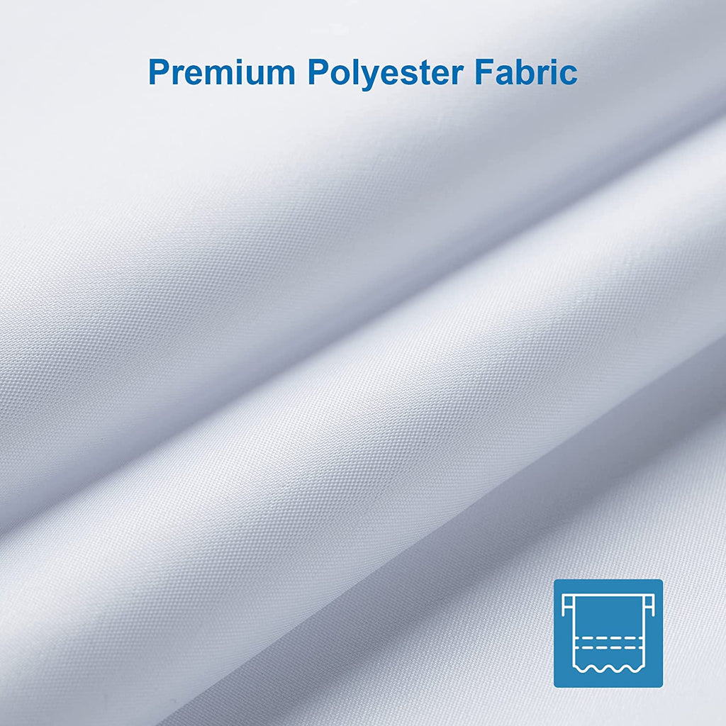 Bathroom Accessory, Waterproof Fabric Shower Curtain Liner, 120, Machine-Washable Care for Guest Baths and Daily Bathroom Routines image 2