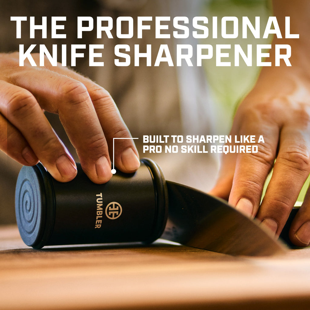 Rolling Knife Sharpener, Pro Bundle Diamond Set Arctic Grey for Kitchen Prep, Cooking and Countertop Use image 2