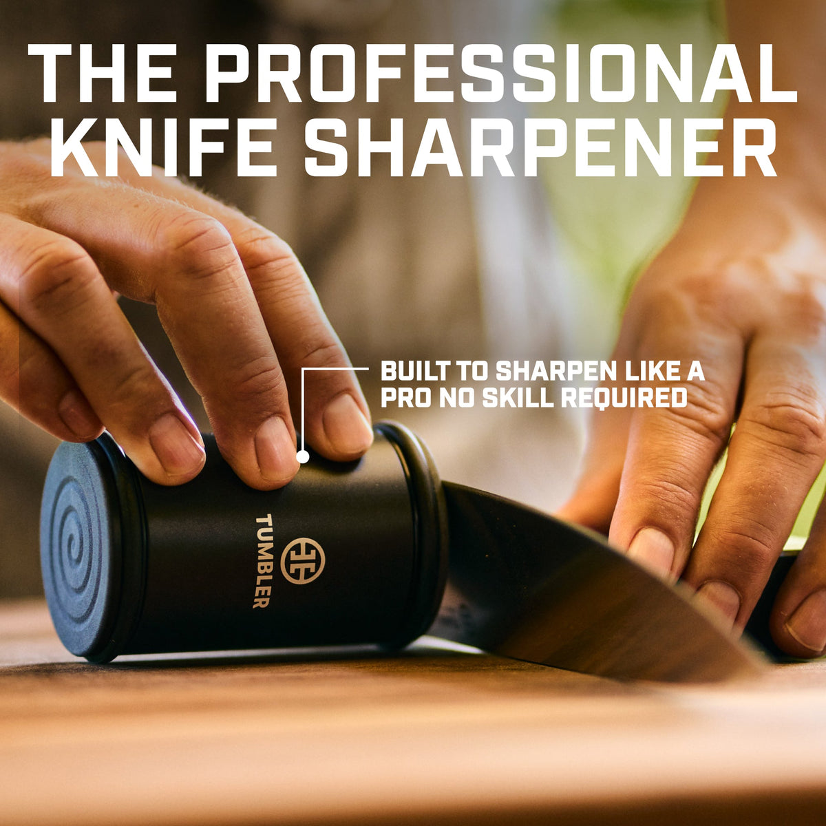 Rolling Knife Sharpener, Pro Bundle Diamond Set Arctic Grey for Kitchen Prep, Cooking and Countertop Use image 2