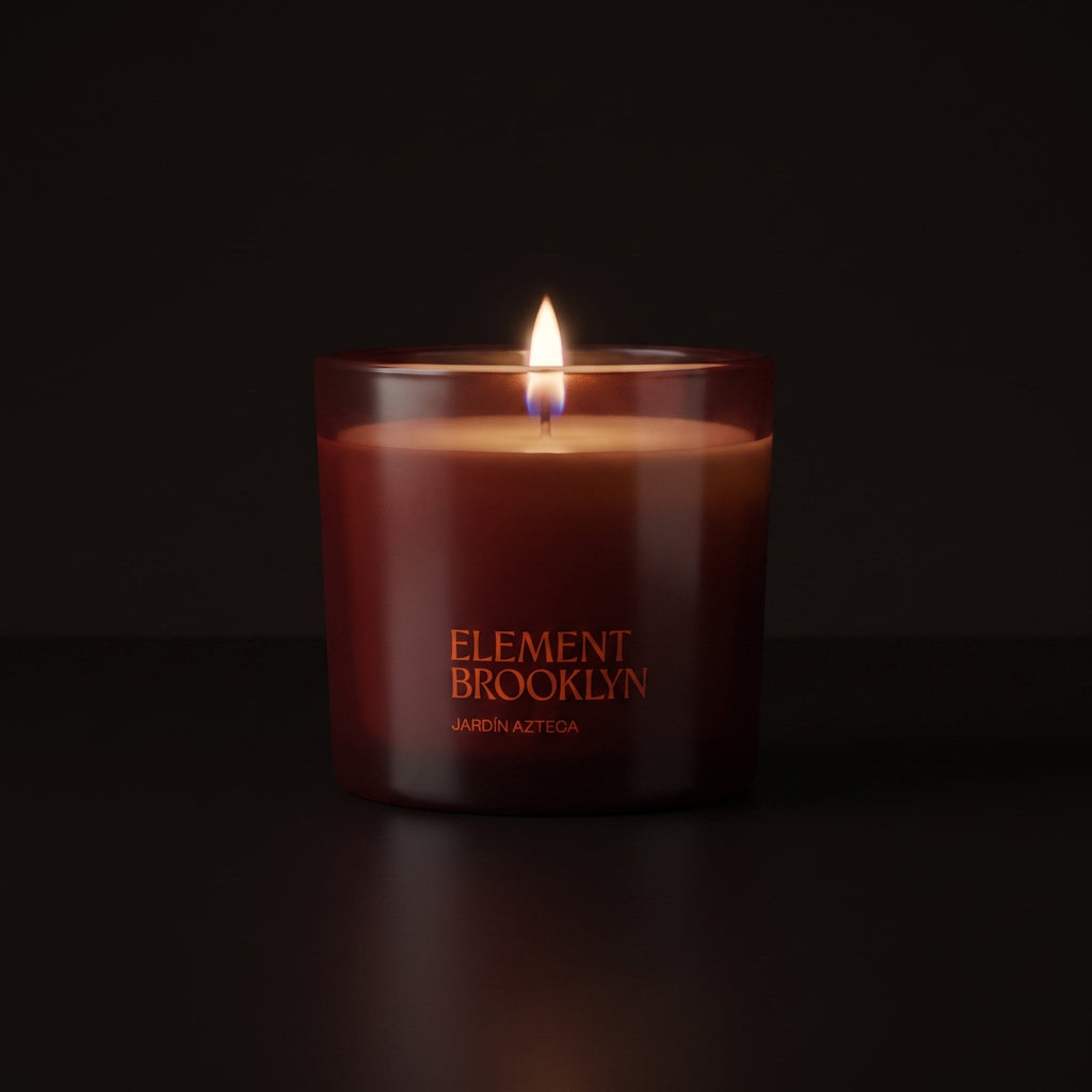 Decorative Candle, Jardín Azteca for Living Rooms, Bedrooms and Relaxing Evenings, Designed for Everyday Home Use image 2