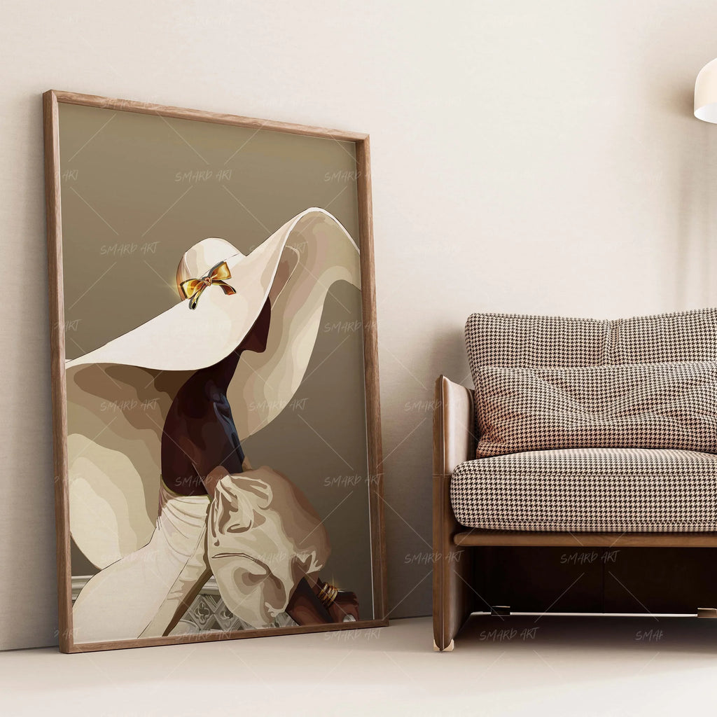 Wall Art Print, Forever Classy for Gallery Walls and Modern Room Decor, 4 Size Options, Designed for Living Rooms, Bedrooms and Home Offices image 2