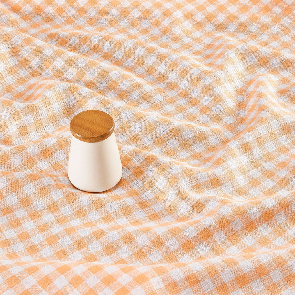 Cozy Throw Blanket, Gingham Table for Living Rooms, Bedrooms and Everyday Lounging, 10 Color Options image 2
