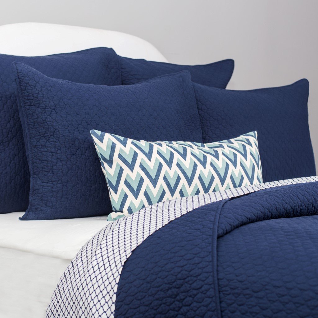 Bed Sheet Set, Blue Cloud (Fitted, Flat, & Cases) for Master Bedrooms, Guest Beds and Daily Use, 6 Size Options image 2