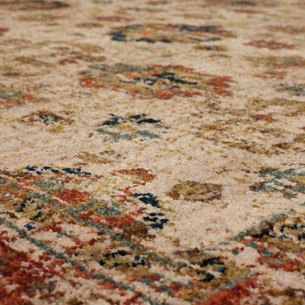 Area Rug, Spice Market Koyna Cream for Hallways, Dining Spaces and Home Decor, 6 Size Options image 2