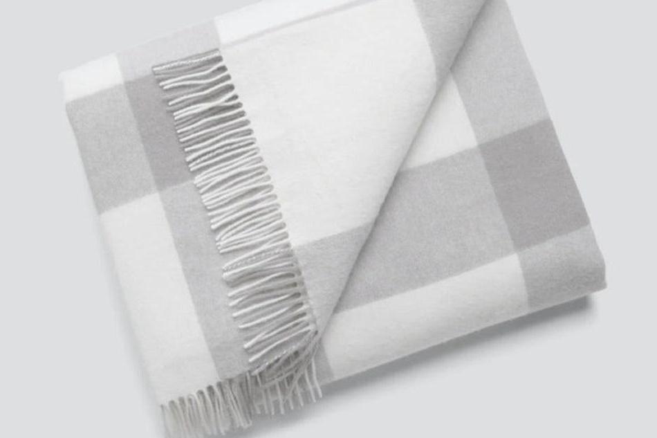 Cozy Throw Blanket, Bold Plaid for Sofas, Beds and Relaxing at Home, 3 Color Options, Designed for Everyday Home Use image 2