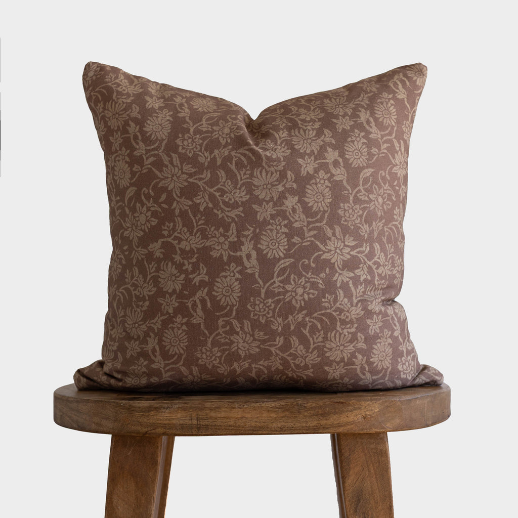 Decorative Pillow Cover Set, Piper 18" 22" for Sofas, Beds and Living Room Accents, 2 Size Options image 2