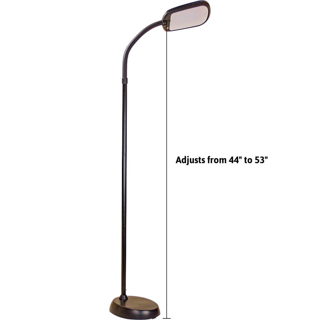 Home Lighting, 63"H Slim Design LED Bright Reader Natural for Desks, Side Tables and Warm Room Lighting image 2