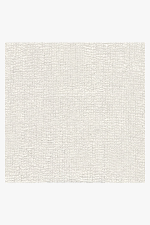 Bath Mat, Solid Off White, Machine-Washable Care for Bathroom Floors, Shower Exits and Everyday Bath Routines, 2 Rug Options image 2