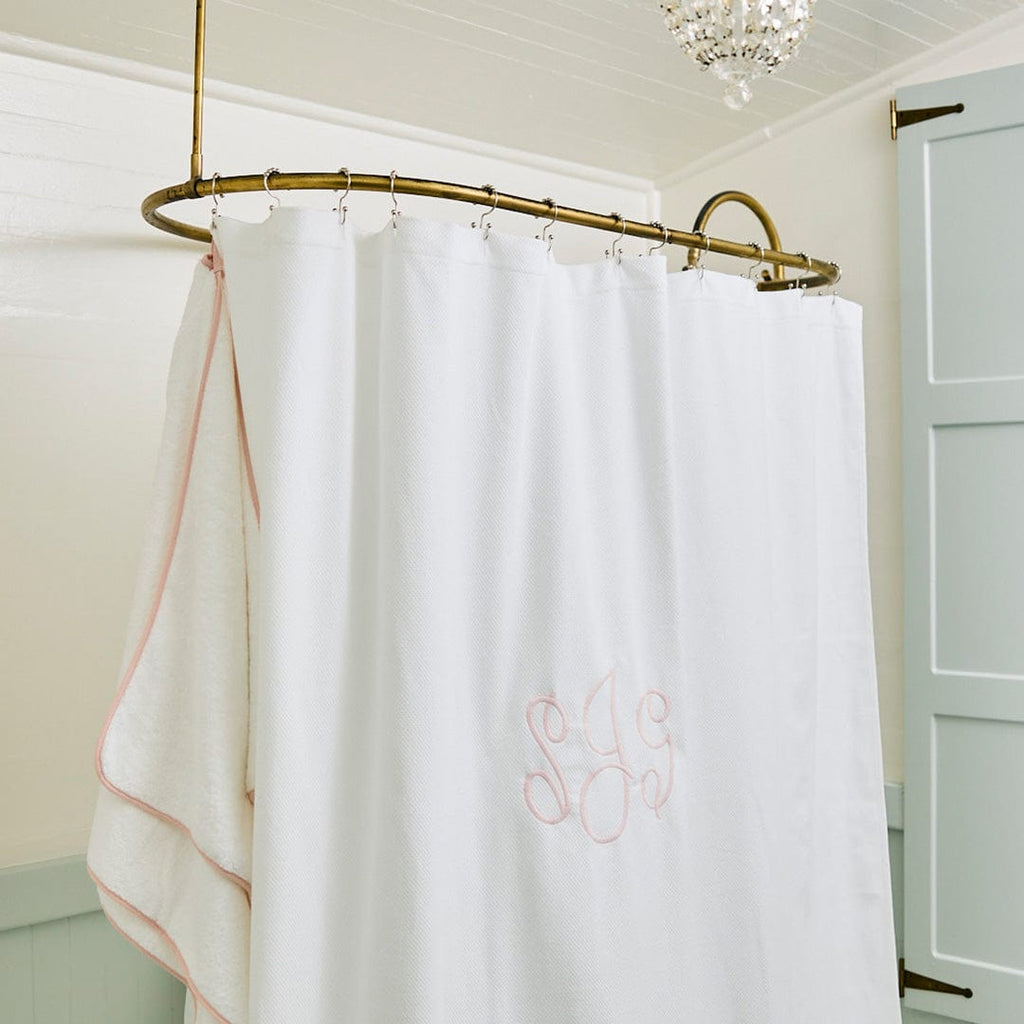 Shower Curtain, Signature for Shower Areas, Bathroom Privacy and Everyday Bath Decor, 2 Sizes and 4 Colors image 2
