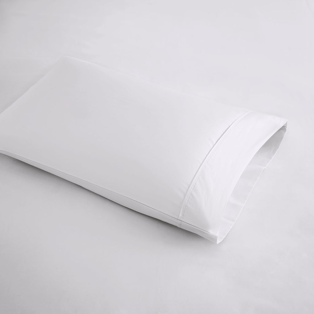 Bed Sheet Set, 600 Thread Count Cooling Cotton Blend 4 Piece, Machine-Washable Care for Everyday Bedroom Comfort and Guest Rooms image 2
