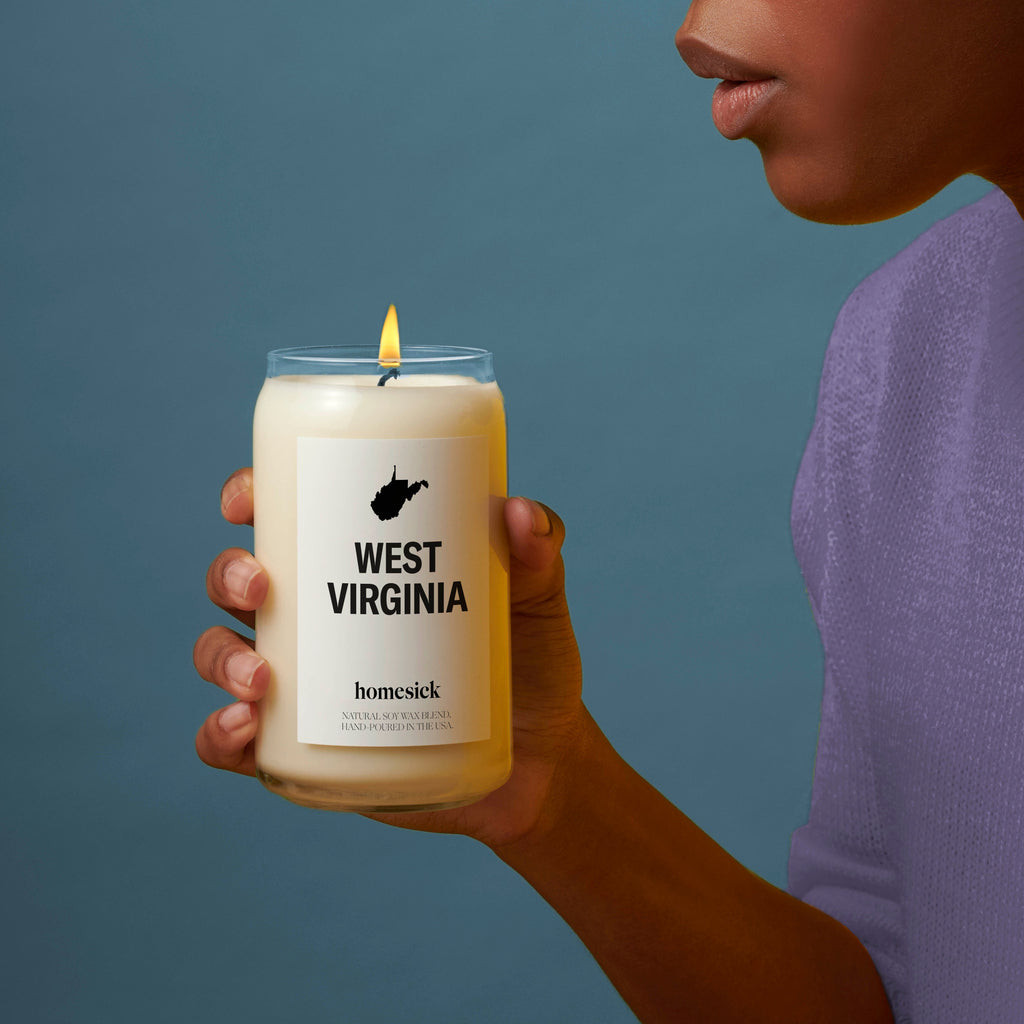 Scented Candle, West Virginia for Room Fragrance, Living Spaces and Relaxing Home Ambience image 2