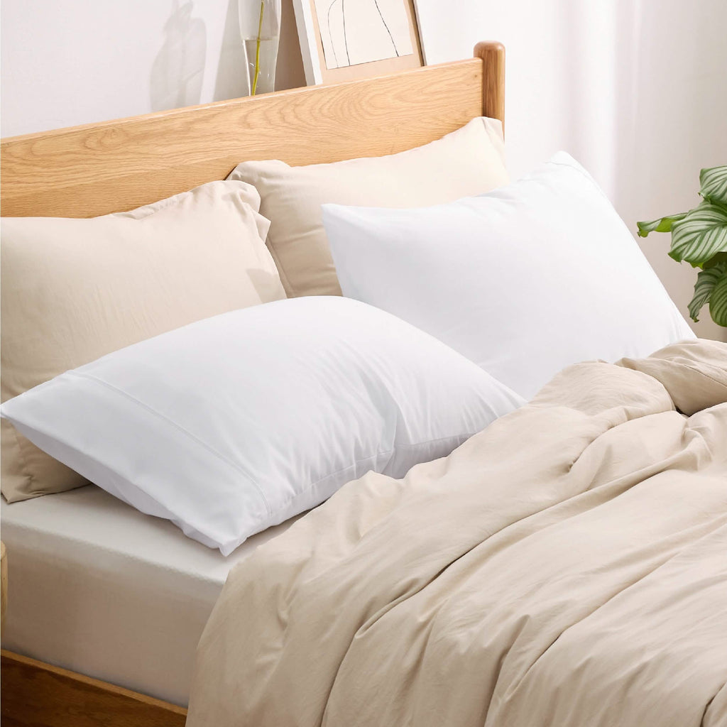 Decorative Pillow Sham, Fade and Stain Resistant Microfiber for Guest Rooms, Headboards and Everyday Bedroom Decor, 4 Sizes and 18 Colors image 2