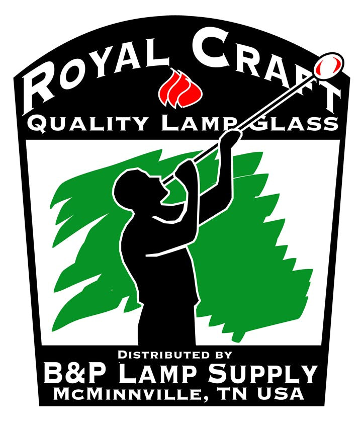 Home Lighting, Clear Colonial Shades or Globes, 1 5 8" Fitter for Desks, Side Tables and Warm Room Lighting, 3 Options image 2