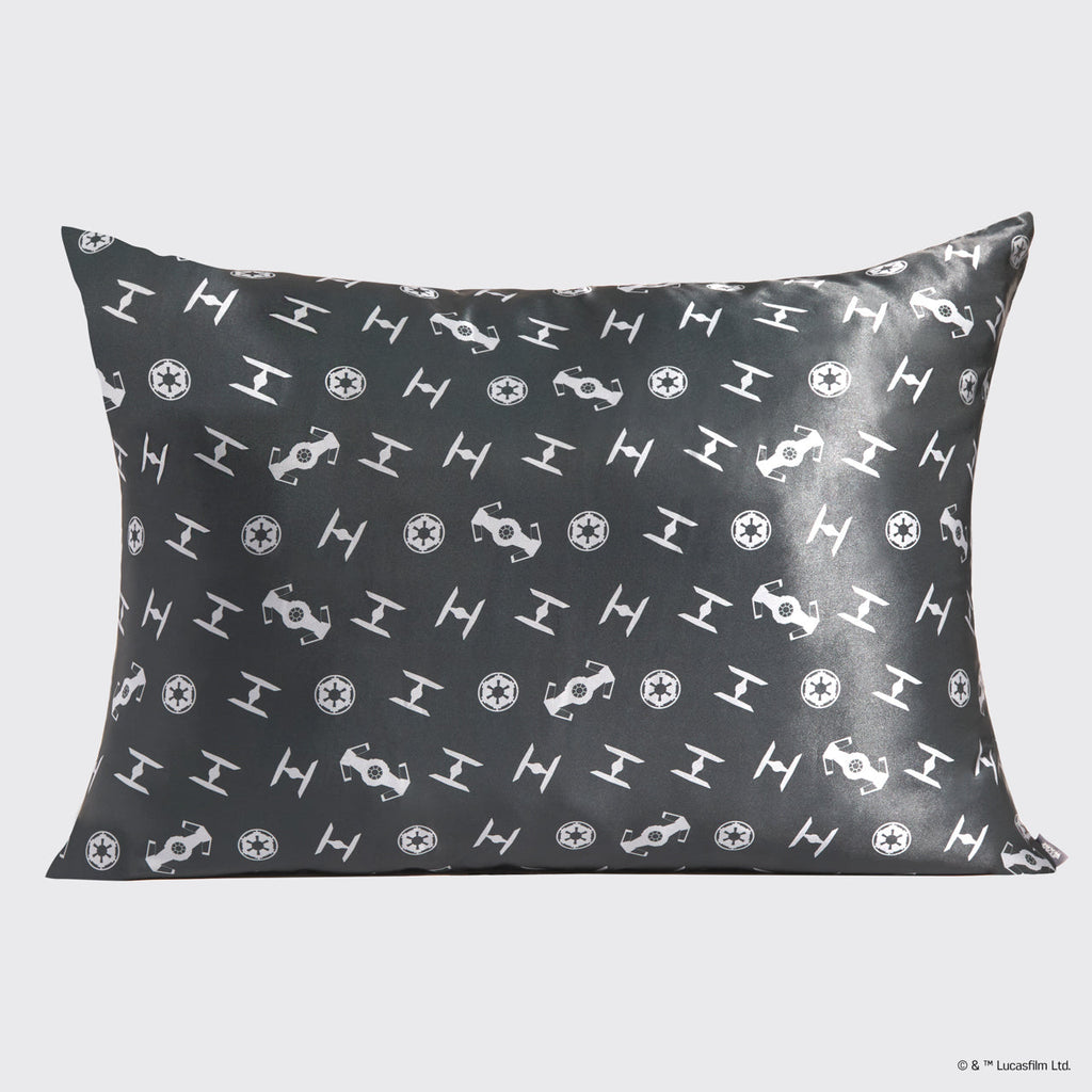 Pillowcase Set, Kitsch Satin in Galactic Empire 2 Pack for Everyday Bedding and Bedroom Refreshes image 2