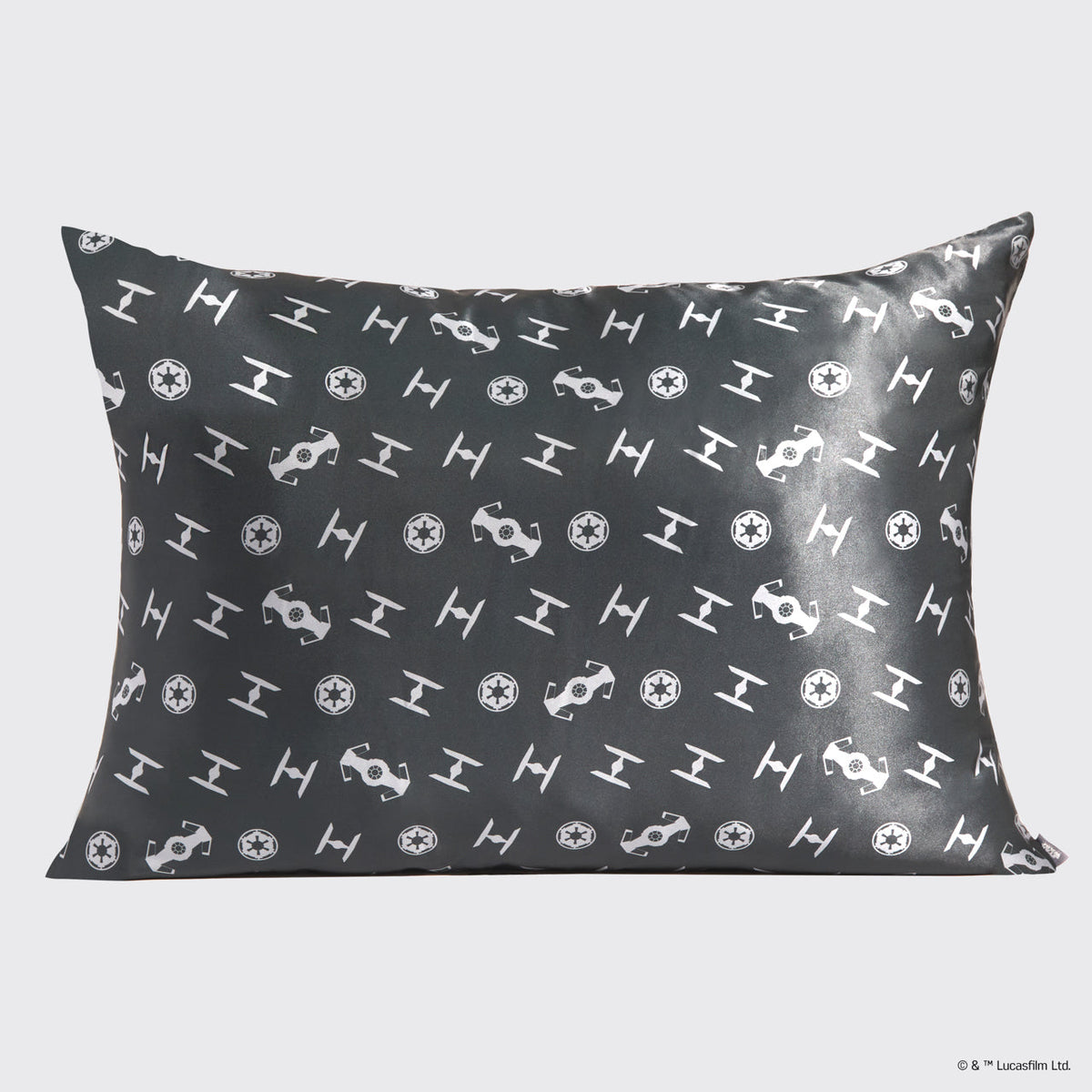 Pillowcase Set, Kitsch Satin in Galactic Empire 2 Pack for Everyday Bedding and Bedroom Refreshes image 2