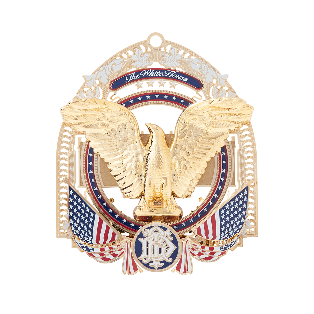 Decorative Ornament, Set 2017 2021 for Holiday Displays, Seasonal Decorating and Decorative Home Accents image 2