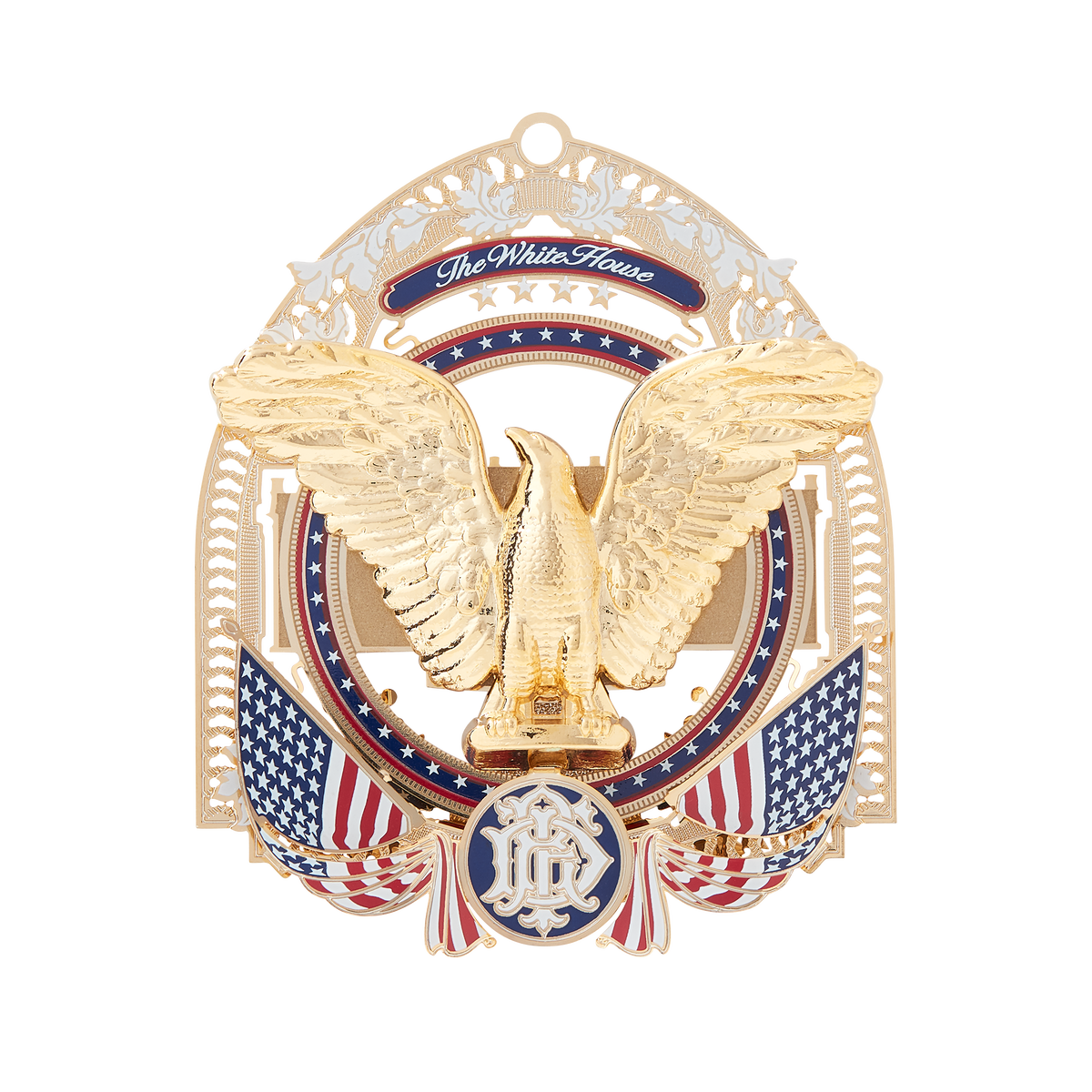 Decorative Ornament, Set 2017 2021 for Holiday Displays, Seasonal Decorating and Decorative Home Accents image 2