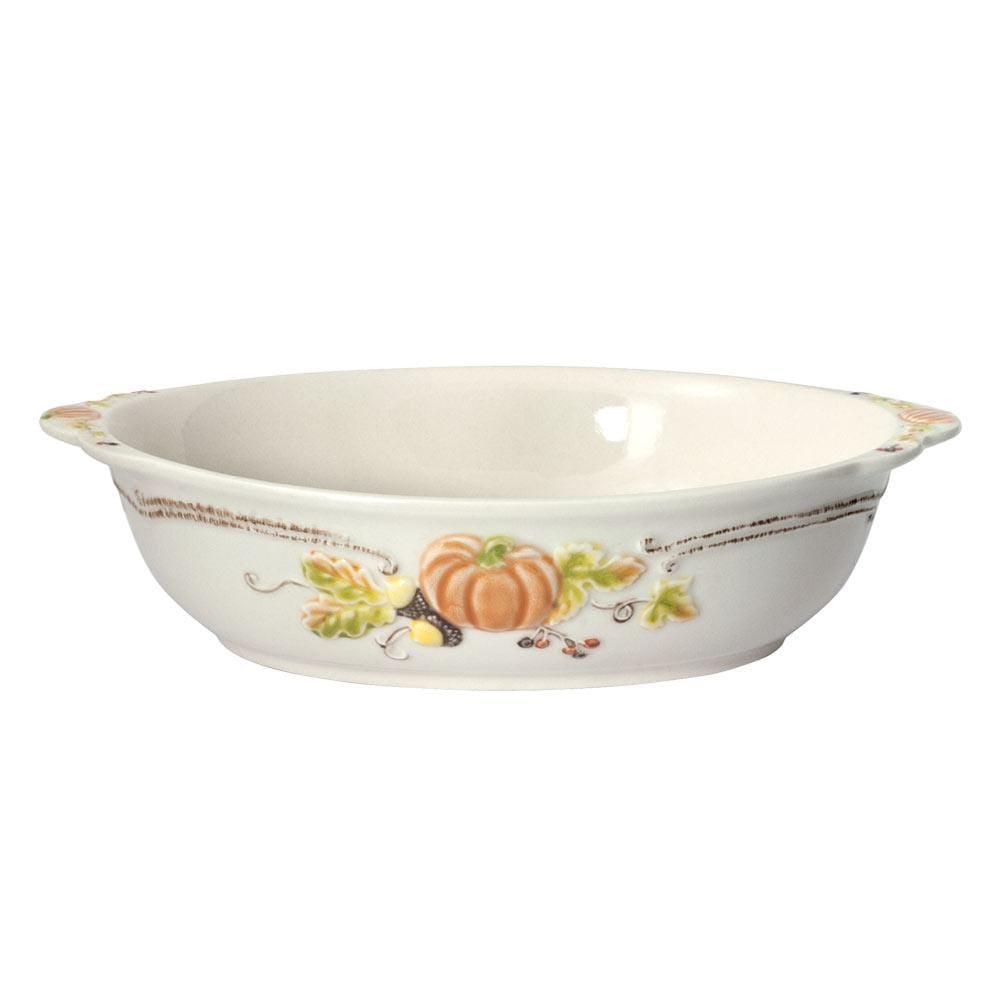 Dinnerware, Plymouth Oval Serve Bowl, Dishwasher-Safe Care for Everyday Meals and Table Settings image 2