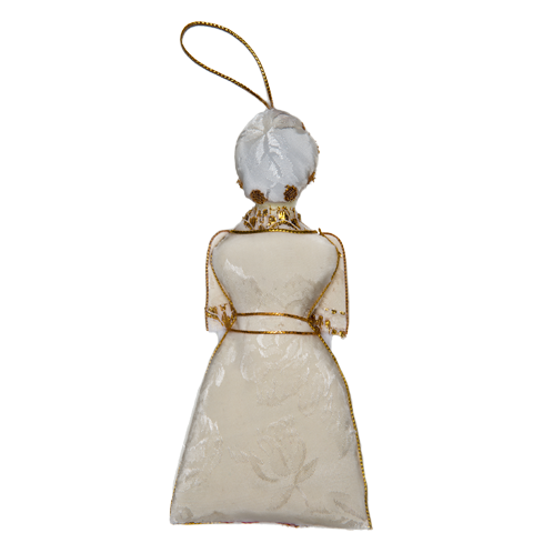 Seasonal Home Decor, Martha Washington Ornament for Holiday Displays, Shelves and Festive Rooms image 2