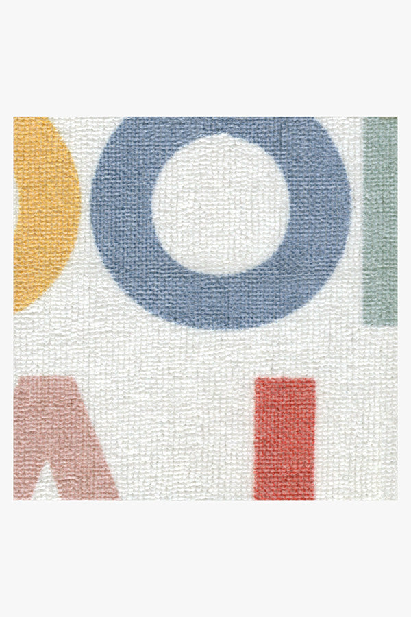 Bath Mat, Ooh La La Multicolor, Machine-Washable Care for Bathroom Floors, Shower Exits and Everyday Bath Routines, 2 Rug Options image 2