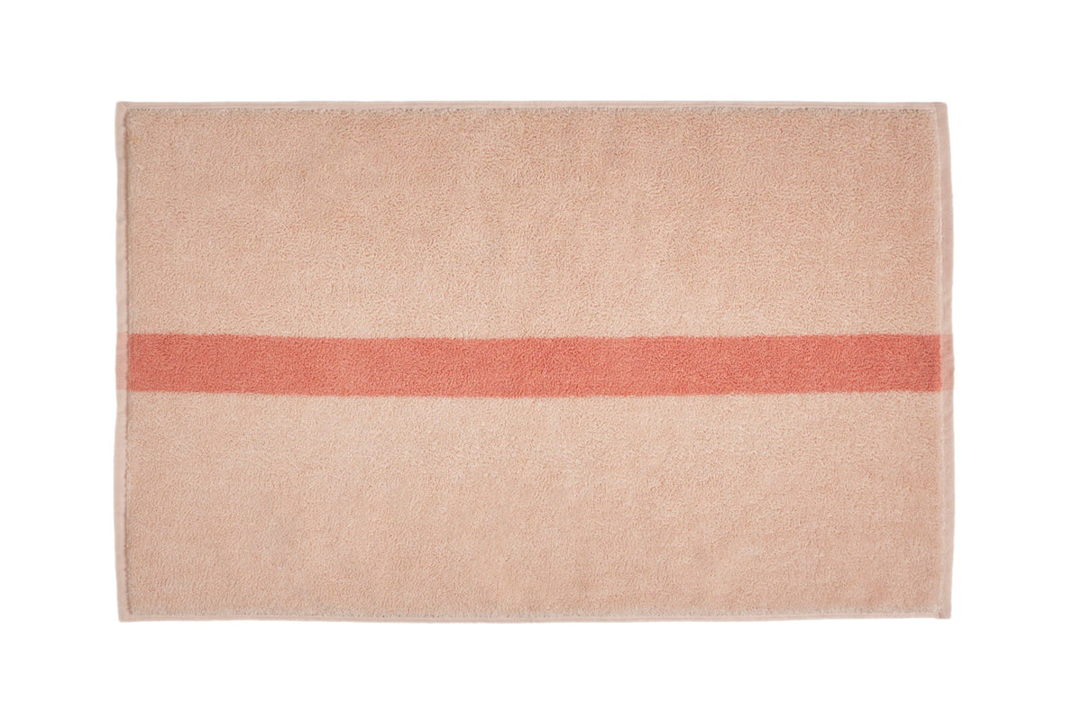 Bath Linen, Hand Towel, Organic Cotton Shell for Daily Bathroom Routines and Guest Baths, 7 Color Options image 2