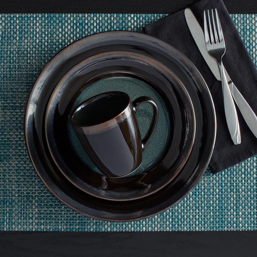 Dinnerware, Jade Set, Dishwasher-Safe Care for Family Dining, Serving and Entertaining, 3 Size Options image 2