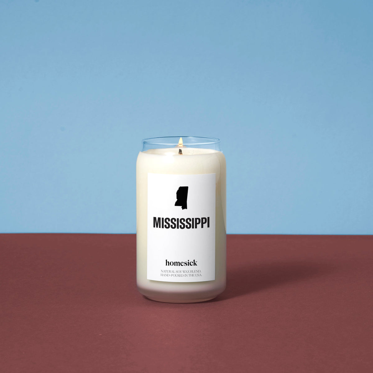 Scented Candle, Mississippi for Room Fragrance, Living Spaces and Relaxing Home Ambience, Designed for Everyday Home Use image 2