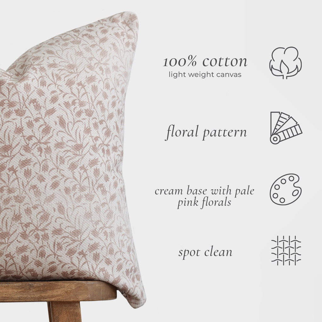Decorative Pillow Cover Set, Georgia Thick Weave 18" 22" 26", Machine-Washable Care for Sofas, Beds and Living Room Accents, 4 Size Options image 2