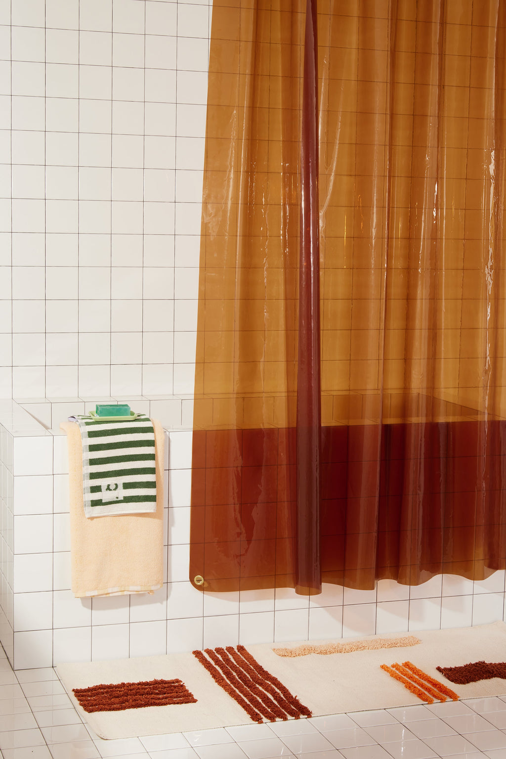 Bathroom Accessory, Sun Shower Honey for Guest Baths and Daily Bathroom Routines, Designed for Vanity Organization and Everyday Bathroom Use image 2