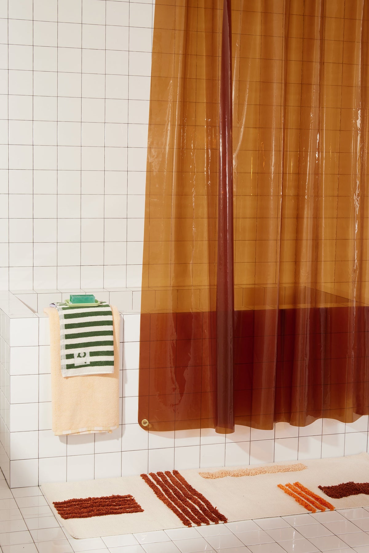 Bathroom Accessory, Sun Shower Honey for Guest Baths and Daily Bathroom Routines, Designed for Vanity Organization and Everyday Bathroom Use image 2