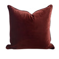 Decorative Throw Pillow, Luxe Italian Velvet Covers for Bedroom Styling and Living Room Decor, 3 Sizes and 20 Colors image 2
