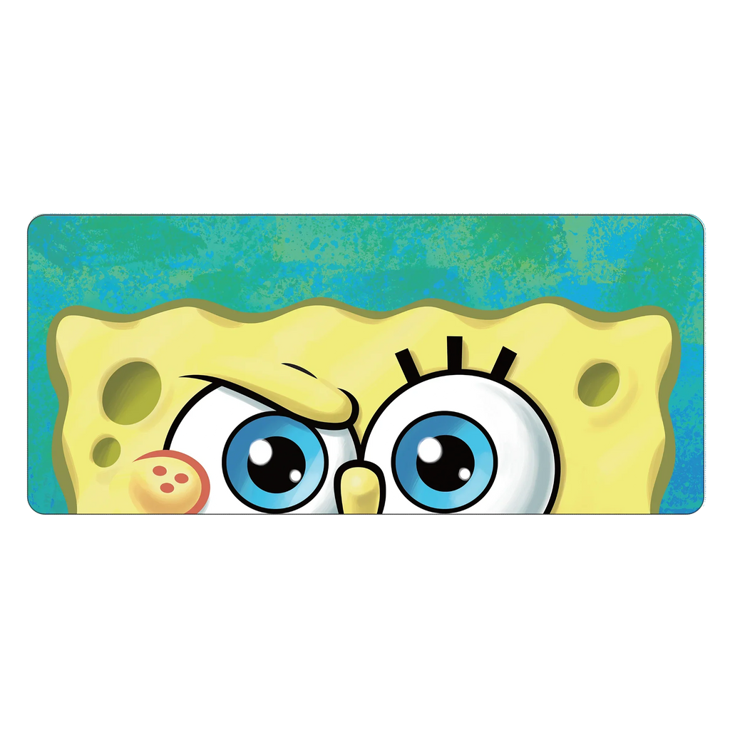 Desk Mat, Oni Deskpad SpongeBob Eyes, Non-Slip Design for Home Offices, Gaming and Daily Computer Work image 2