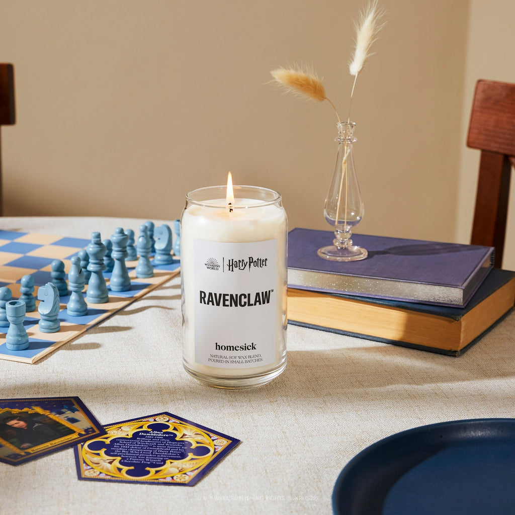 Scented Candle, Harry Potter Ravenclaw for Room Fragrance, Living Spaces and Relaxing Home Ambience image 2