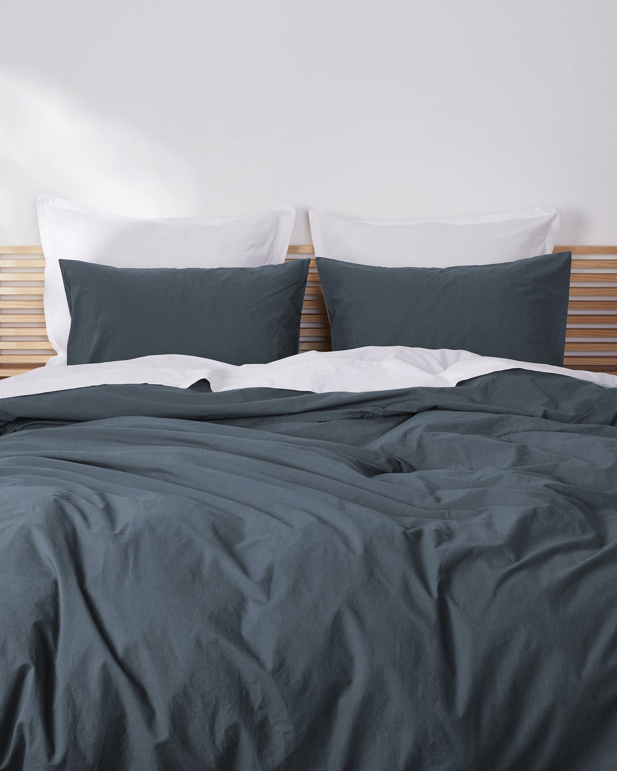 Pillowcase Set, Brushed Cotton (Dusk) for Everyday Bedding and Bedroom Refreshes, 2 Size Options image 2