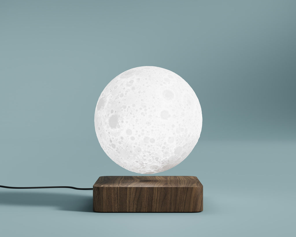 Home Lighting, Anti Gravity Lunar Lamp for Bedrooms, Living Rooms and Reading Corners, Designed for Everyday Home Use image 2