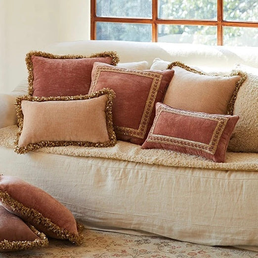 Bed Pillow, Noblesse European Style Covers, Lotus Pink for Everyday Sleep and Guest Room Bedding, 3 Sizes and 3 Colors image 2
