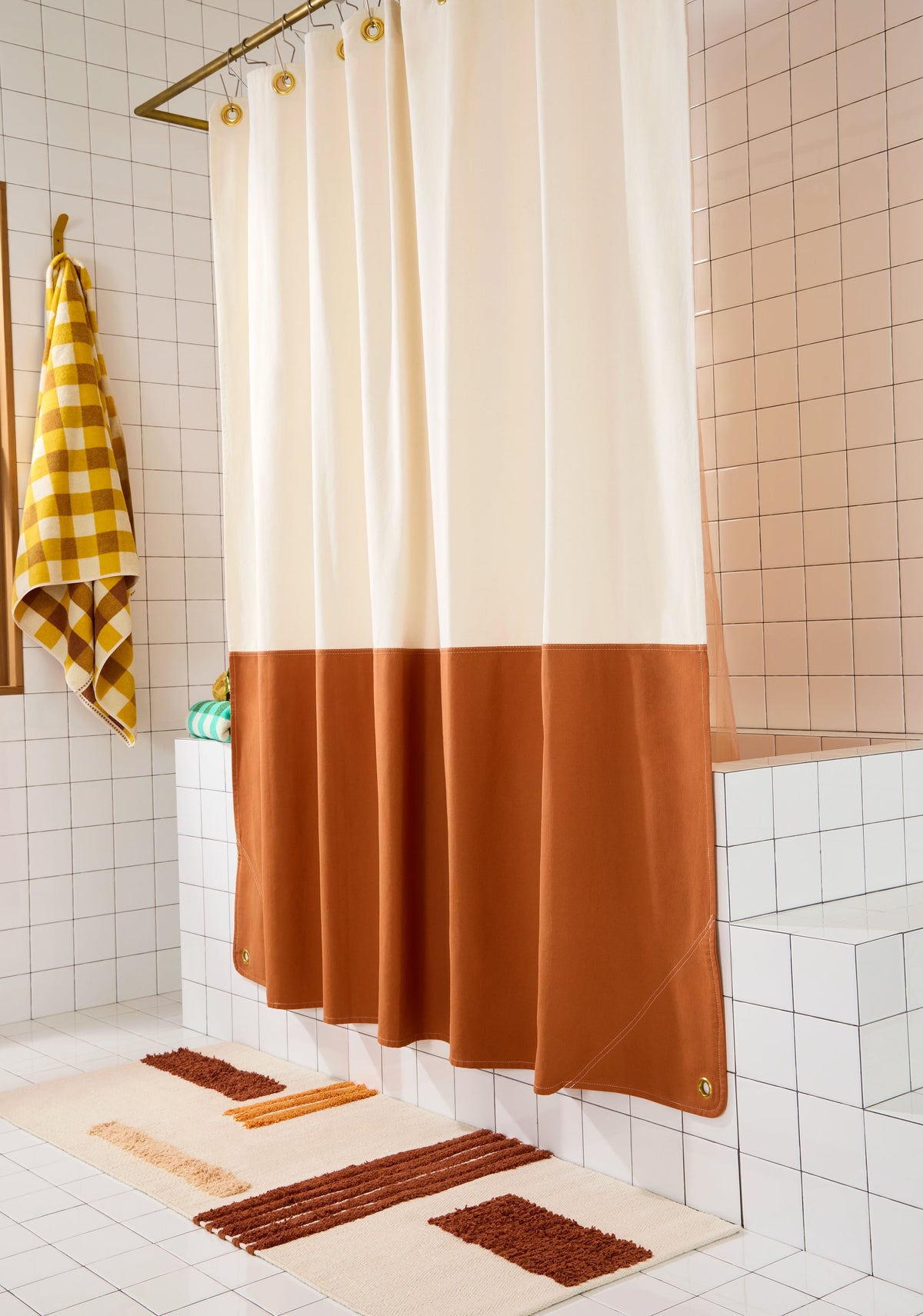 Bathroom Accessory, Orient Clay for Vanity Organization and Everyday Bathroom Use, Designed for Guest Baths and Daily Bathroom Routines image 2